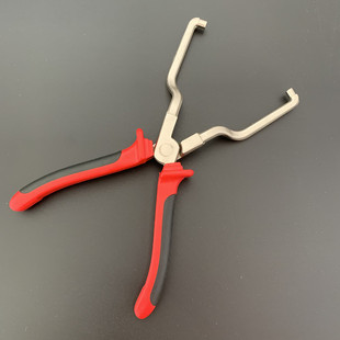 尿素管钳子汽车燃油管拆卸钳快速接头卡钳拔卸油管钳卡扣管钳工具