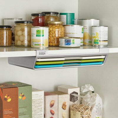 JosephJoseph分类菜板砧板家用壁挂式生熟分类案板水果切菜板套装