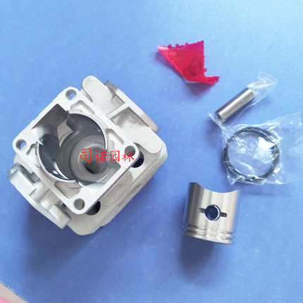 割灌机缸体总成适用于小松3410/4310富世华443/436R打草机活塞环