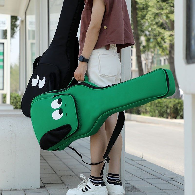 Ranloesa可爱狗狗电吉他包高颜值琴包双肩加厚可提可背个性风背包,乐器/吉他/钢琴/配件,吉他背包/琴盒,淘宝优惠券,粉丝福利购,淘宝优惠卷