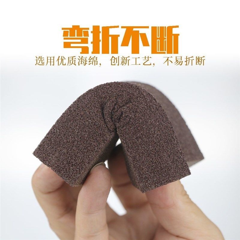 金刚砂海绵擦魔力擦厨房洗锅洗碗清洁渍洗锅底黑垢除锈刷锅擦神器,家庭/个人清洁工具,海绵擦,淘宝优惠券,粉丝福利购,淘宝优惠卷