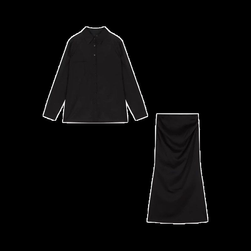 楠哥微胖黑色中长款半身裙女2024早秋新款大码高腰显瘦胖mm包臀裙,女装/女士精品,半身裙,淘宝优惠券,粉丝福利购,淘宝优惠卷