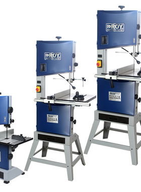 带锯机木工开料机ROY9/10/12/14寸家用佛珠小型锯板线锯木工带锯