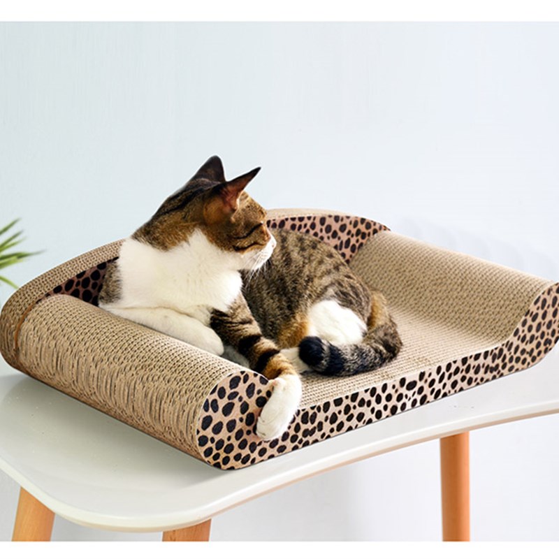 防猫抓瓦楞纸宠物磨爪用品猫窝猫抓板磨爪器耐磨大号猫咪玩具沙发
