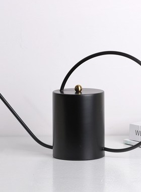 北欧风格样板间水壶组合展厅橱柜餐桌吧台咖啡壶软装摆件装饰品