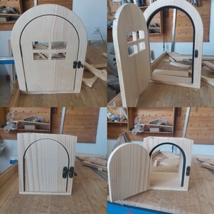 猫咪门洞定制拱形异性门宠物门猫墙洞进出自由洞口狗洞猫洞门定制