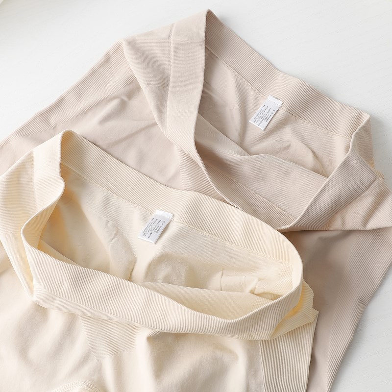 高弹安全裤女防走光不卷边内裤二合一打底裤无缝大码保险夏季薄款