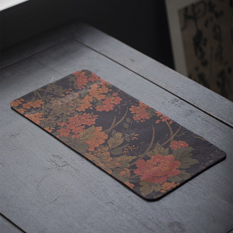 云窝中国风禅意茶席吸水垫子茶垫桌旗桌布高档茶具配件茶台垫方形,居家布艺,茶席,淘宝优惠券,粉丝福利购,淘宝优惠卷