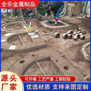 泡沫型翻砂铸铝件消失模铝合金铸件重力浇铸铝件模具定制厂家