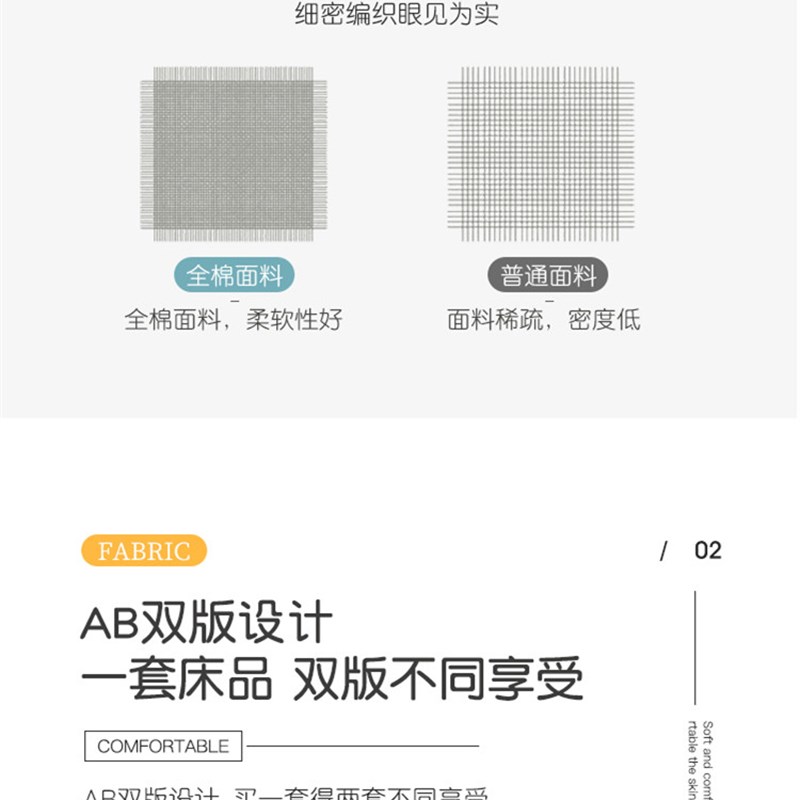 加厚纯棉卡通四件套可爱男女孩儿童宿舍磨毛床单笠被套100全棉3件