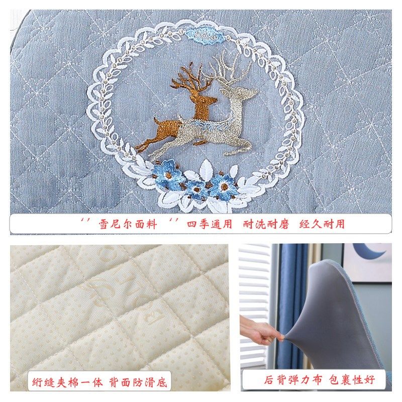 全扶手椅子套全包带扶手雪尼尔餐椅套罩坐垫餐厅轻奢弧形皮椅子套,居家布艺,椅套/椅垫,淘宝优惠券,粉丝福利购,淘宝优惠卷