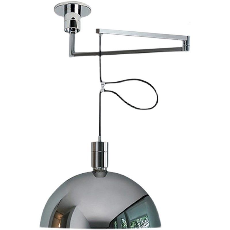 北欧餐厅可移动长杆中古厨房餐桌可伸缩灯设计师卧室书房智能吊灯,家装灯饰光源,餐厅吊灯,淘宝优惠券,粉丝福利购,淘宝优惠卷