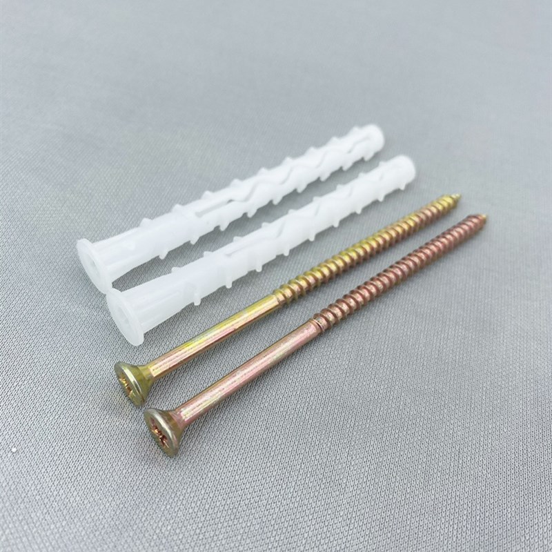 加长壁虎波浪型塑料膨胀螺丝空心墙轻质砖双层石膏板等多功能8号