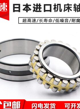 日本进口机床精密轴承 NN3017 NN3018 N3019 NN3020  K P4 P5