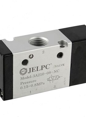 JELPC佳尔灵气控阀电磁阀J3A210-08 J3A110-06 3A410-15-NC 3A220