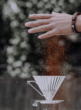 轰炸机MHW-3BOMBER精灵滤杯V60透明手冲咖啡滴漏式分享壶1-2人份