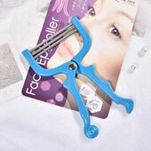 脸部除毛神器挽面器弹簧绞脸粘汗毛唇毛面部毛拔毛开脸去毛器女士