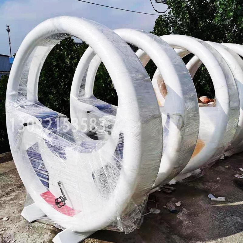 阿基米德取水器人力智能水车传感光踩水J车脚踩发电喷水装饰厂家