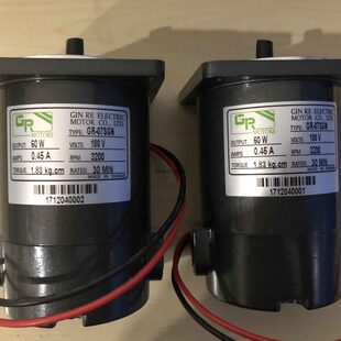 台湾GR减速机 30W 电机 GRM29SP8 07SGN GR马达 15K 4GN 24V