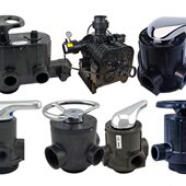 水快速处理手动2吨10吨石英砂活性炭冲洗阀沙滤碳滤反正洗控制器