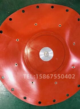 电磁脉冲阀膜片 DN100 14寸 16寸橡胶喷吹隔膜垫片 DN80