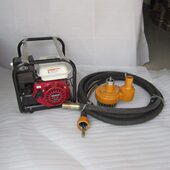 软轴水泵 抽水泵 振动器水泵软管水泵 3寸软管棒式 2寸