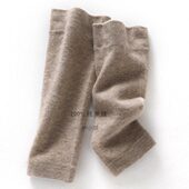 100%纯羊绒护小腿脚踝男女保暖老寒腿防寒夏季 轻薄空调房老年腿套