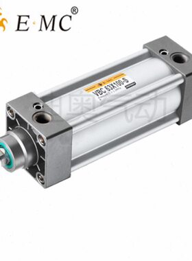 亿太诺EMC标准气缸VBC32X40X50X63X80X100X125X160X200