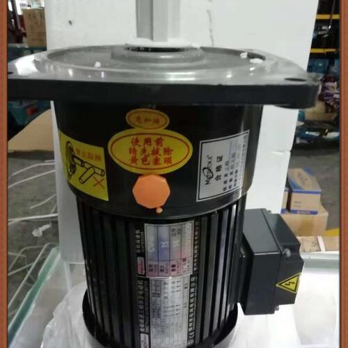 松岗电机 750W 立式 轴28 1:5 齿轮减速三相异步电动机 CV-28-750
