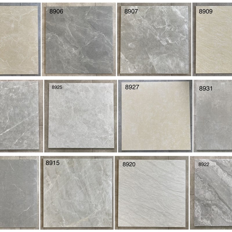 灰色水泥砖现f代仿古砖客厅亚光防滑地砖800x800墙砖仿大理石瓷砖