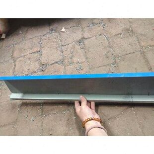 10米彩钢瓦包边封边泡沫夹芯板堵头屋檐板包边条滴水瓦配件1米1根