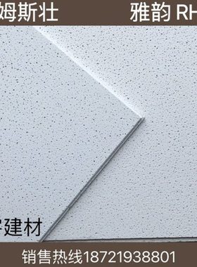 阿姆斯壮吊顶 雅韵系列3572A 3510矿棉板 1734M天花板 RH99工程板