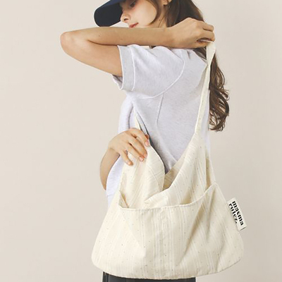 MASMARULEZ韩国正品现货纯色帆布包通勤包旅游单肩包帆布包购物袋