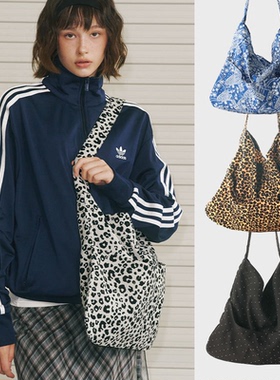 MASMARULEZ韩国正品现货印花帆布包旅游单肩包复古碎花布包购物袋