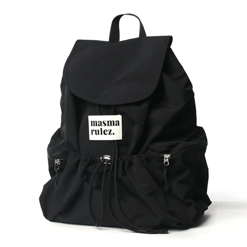 自辩 MASMARULEZ经典翻盖双肩包 关注5券 - 线报酷