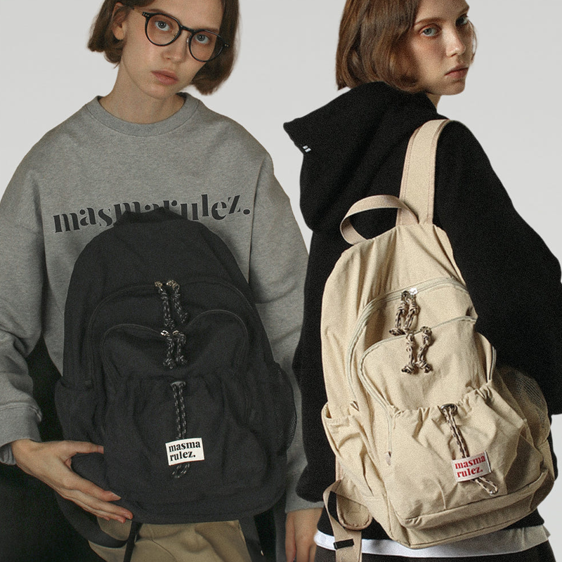 MASMARULEZ防水双肩包男15.6英寸电脑包女轻便通勤背包户外露营,箱包皮具/热销女包/男包,双肩背包,淘宝优惠券,粉丝福利购,淘宝优惠卷