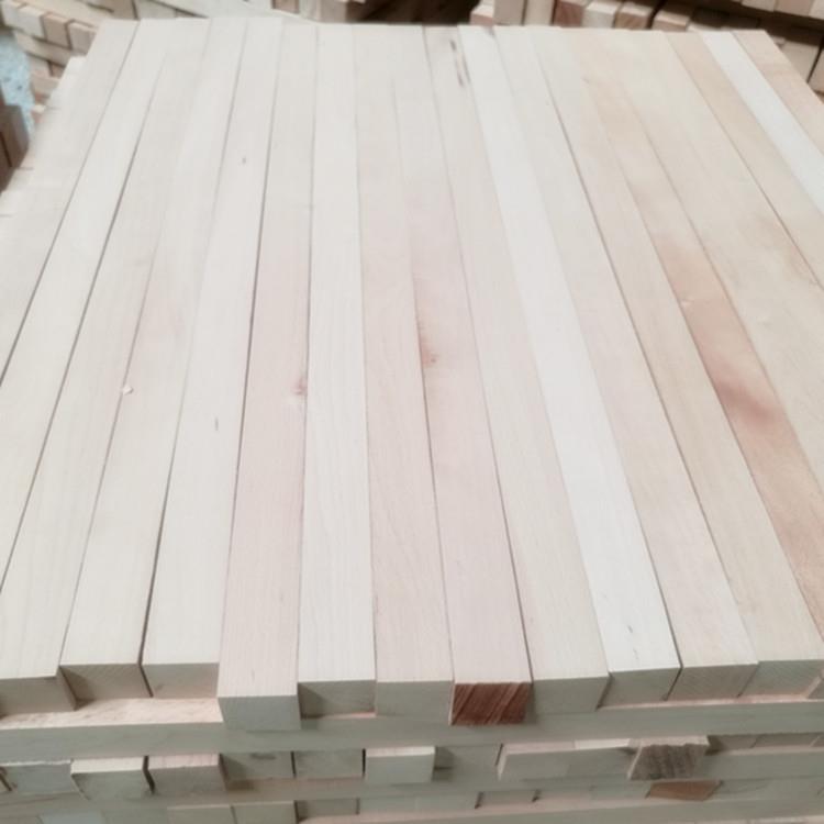 厂家产销榉木直拼板实木台面桌面实木拼板榉木条相框实木条