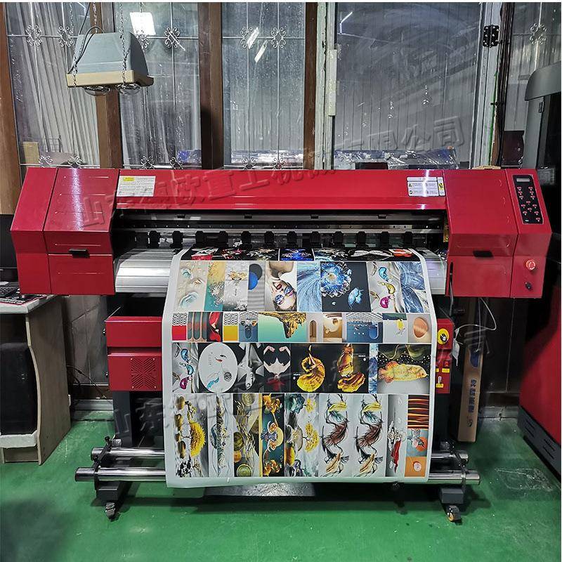 墙布壁画装饰写真机装修自动背景装饰喷绘机相纸灯片车贴打印机