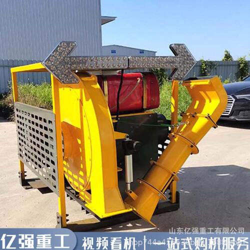 降尘公路马路吹风机 垃圾落叶积雪车载式云内490柴油动力 清扫