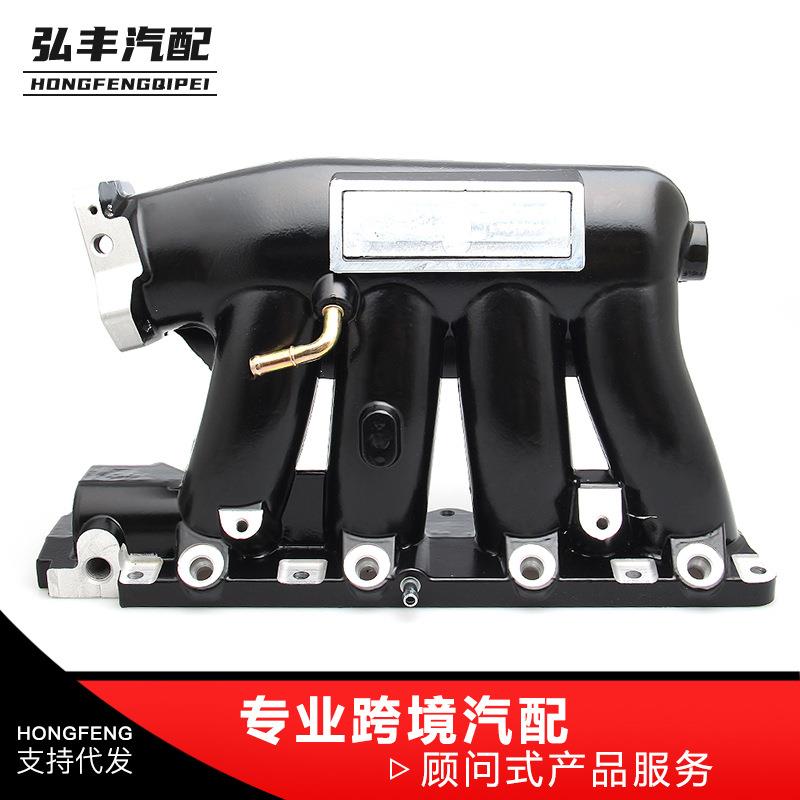 厂家汽车改装进气歧管铝制发动机改装适用于本田思域K系列