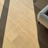 米无节橡木 全桦多层实木锁扣三层N环保浅色地暖热