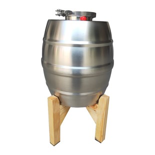 九谷食品级密封椭圆酒桶支架斤油桶酒罐酒壶