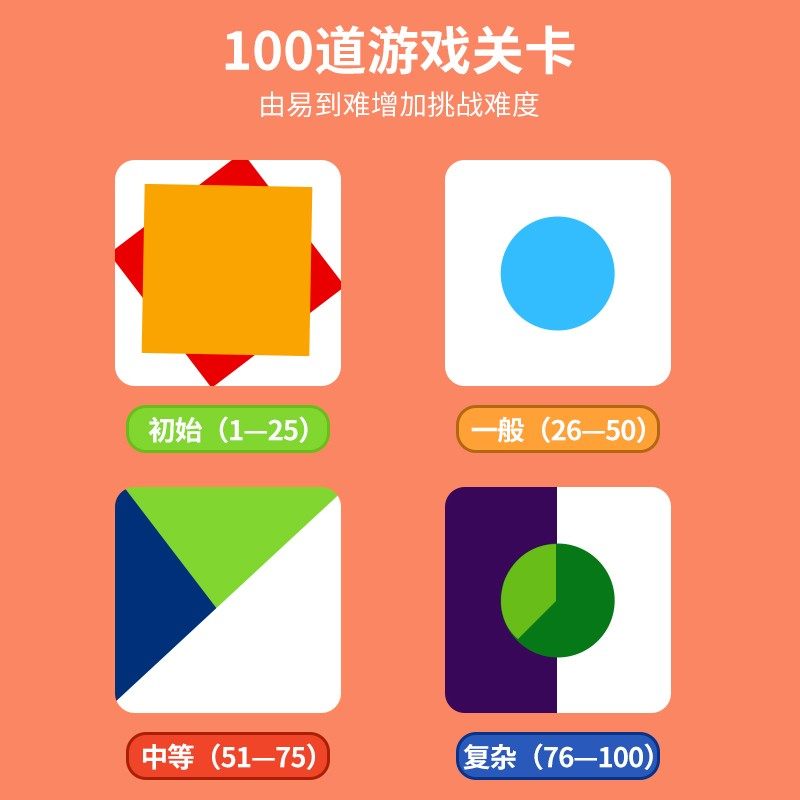 五颜六色益智儿童早教桌游空间思维形状逻辑拼图拼板岁,玩具/童车/益智/积木/模型,儿童桌面游戏类,淘宝优惠券,粉丝福利购,淘宝优惠卷