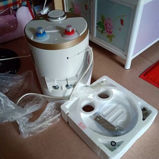 威博.小厨宝电热水器内置防电墙隔电墙红蓝冷热热进出水管