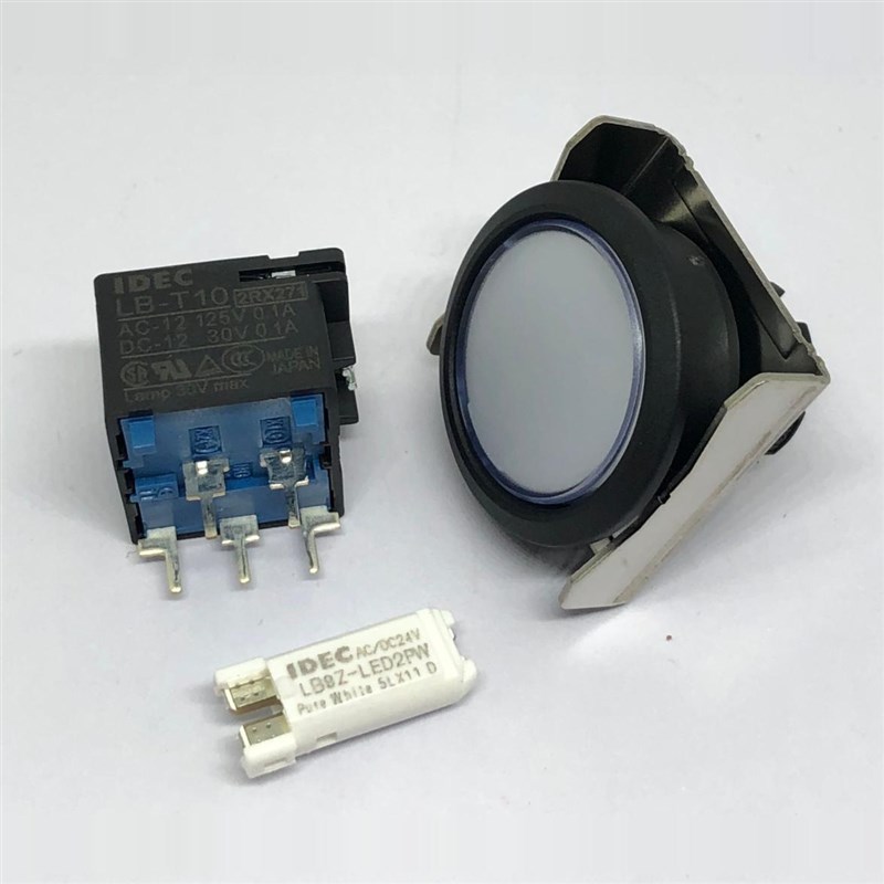 IDEC和泉LB-T10 LBW6L-M1T14VPW 14R 马扎克机床MAZAK按钮开关GY