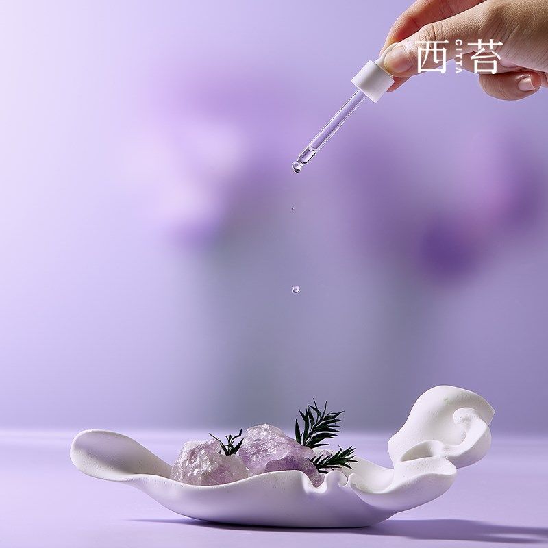 I西苔 鸢尾瓣扩香晶石级卧室香薰礼盒男女送礼,家居饰品,香薰摆件,淘宝优惠券,粉丝福利购,淘宝优惠卷