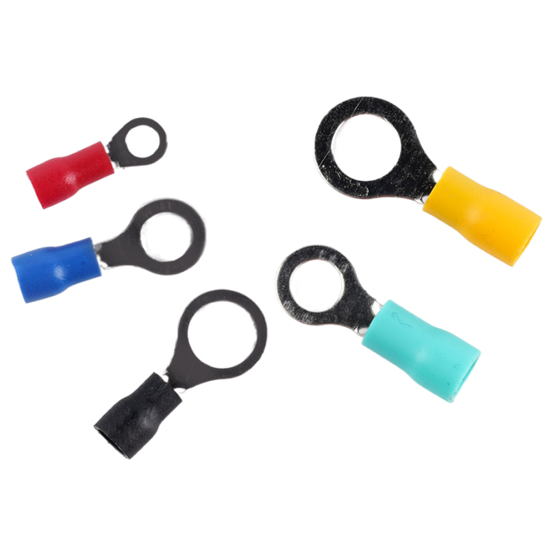 冷压接线端子欧式.圆.55.55预绝缘铜鼻子