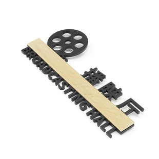 个性播映厅标识提示门牌电影院指示牌传媒公司激光立体镂空标志牌