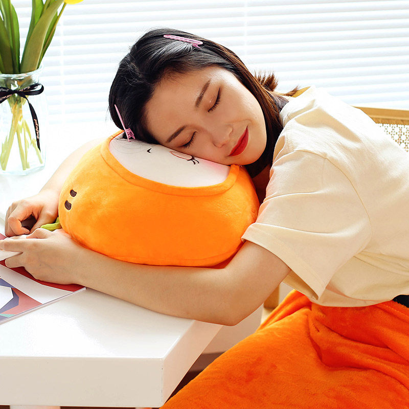 夏季空调被抱枕毛绒办公司午休枕二合一毯子车载老虎公仔,居家布艺,抱枕被,淘宝优惠券,粉丝福利购,淘宝优惠卷