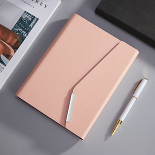 笔记本子活页大学生记事本拆卸商务文艺精致加厚日记本办公工作会